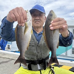 6月 22日（月）午前便・イサキ釣りの写真その3