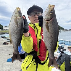 6月 22日（月）午前便・イサキ釣りの写真その4