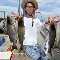 6月21日（日）午後便・イサキ釣りの写真その2