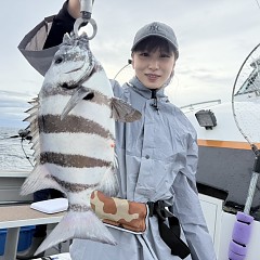 6月23日（火）午前便・イシダイ釣りの写真その1