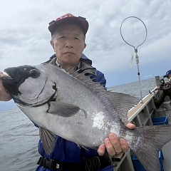 6月23日（火）午前便・イシダイ釣りの写真その3
