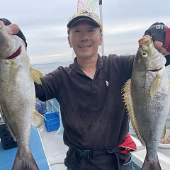 6月 23日（火）午後便・イサキ釣りの写真その1