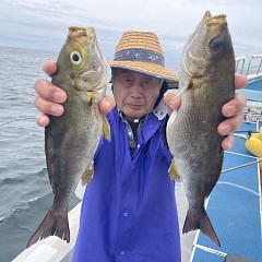 6月 23日（火）午後便・イサキ釣りの写真その2