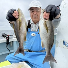6月 24日（水）午前便・イサキ釣りの写真その1
