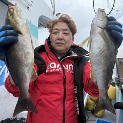 6月 24日（水）午前便・イサキ釣りの写真その2