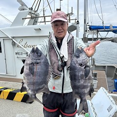 6月24日（水）午前便・イシダイ釣りの写真その2