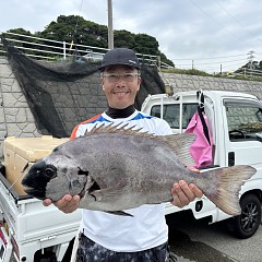 6月24日（水）午前便・イシダイ釣りの写真その3