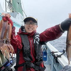 6月 28日（日）1日便・スルメイカ釣りの写真その1