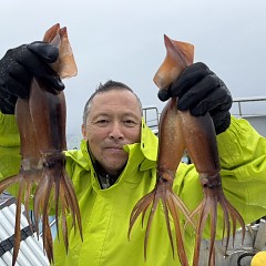 6月 28日（日）1日便・スルメイカ釣りの写真その2