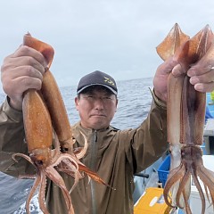 6月 28日（日）1日便・スルメイカ釣りの写真その3