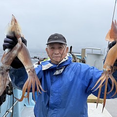 6月 28日（日）1日便・スルメイカ釣りの写真その4
