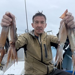 6月 28日（日）1日便・スルメイカ釣りの写真その5