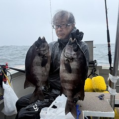 6月28日（日）午前便・イシダイ釣りの写真その4