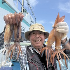 6月 29日（月）一日便・スルメイカ釣りの写真その1