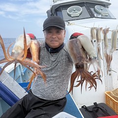 6月 29日（月）一日便・スルメイカ釣りの写真その2