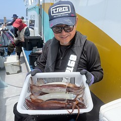 6月 29日（月）一日便・スルメイカ釣りの写真その3