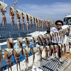 6月 29日（月）一日便・スルメイカ釣りの写真その4