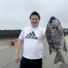 6月29日（月）午前便・イシダイ釣りの写真その1