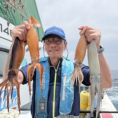 6月 30日（火）一日便・スルメイカ釣りの写真その1