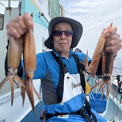 6月 30日（火）一日便・スルメイカ釣りの写真その2
