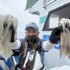 6月 30日（火）一日便・スルメイカ釣りの写真その3