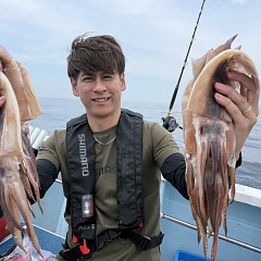 6月 30日（火）一日便・スルメイカ釣りの写真その4
