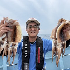 6月 30日（火）一日便・スルメイカ釣りの写真その5