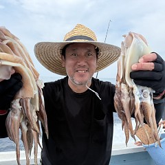 6月 30日（火）一日便・スルメイカ釣りの写真その6