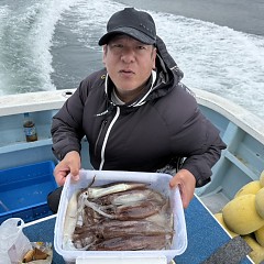 6月 30日（火）一日便・スルメイカ釣りの写真その7