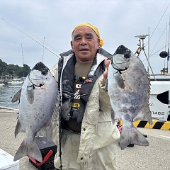 6月30日(火)午前便・イシダイ釣りの写真その1