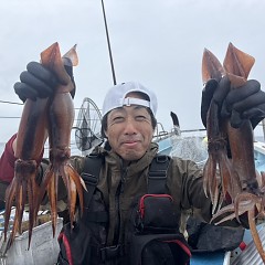 7月 1日(水)一日便・スルメイカ釣りの写真その1