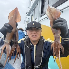7月 1日(水)一日便・スルメイカ釣りの写真その3