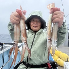 7月 1日(水)一日便・スルメイカ釣りの写真その4