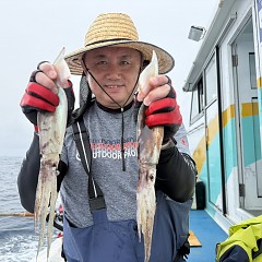 7月 1日(水)一日便・スルメイカ釣りの写真その6