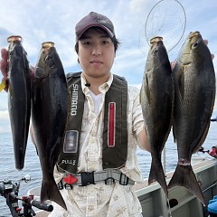 7月2日（木）午後便・イサキ釣りの写真その1