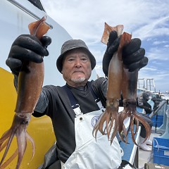 7月 3日（金）一日便・スルメイカ釣りの写真その3