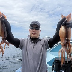 7月 3日（金）一日便・スルメイカ釣りの写真その4
