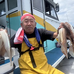 7月 3日（金）一日便・スルメイカ釣りの写真その6