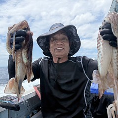 7月 3日（金）一日便・スルメイカ釣りの写真その7