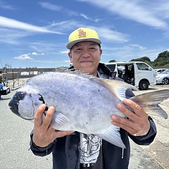 7月3日（金）午前便・イシダイ釣りの写真その1