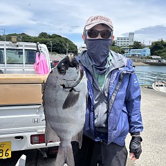 7月3日（金）午前便・イシダイ釣りの写真その4