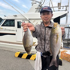 7月3日（金）午後便・イサキ釣りの写真その1