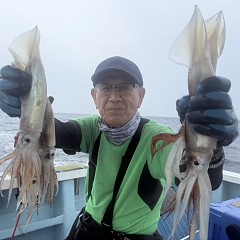 7月 4日（土）一日便・スルメイカ釣りの写真その1