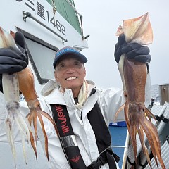 7月 4日（土）一日便・スルメイカ釣りの写真その2
