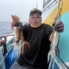 7月 4日（土）一日便・スルメイカ釣りの写真その3
