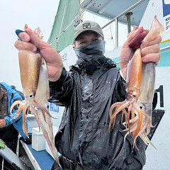 7月 4日（土）一日便・スルメイカ釣りの写真その4