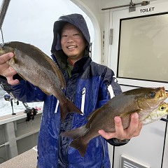 7月4日（土）午後便・イサキ釣りの写真その4