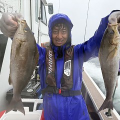 7月4日（土）午後便・イサキ釣りの写真その5