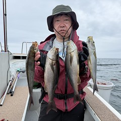 7月4日（土）午後便・イサキ釣りの写真その7