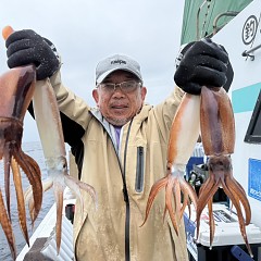 7月 5日（日）一日便・スルメイカ釣りの写真その1